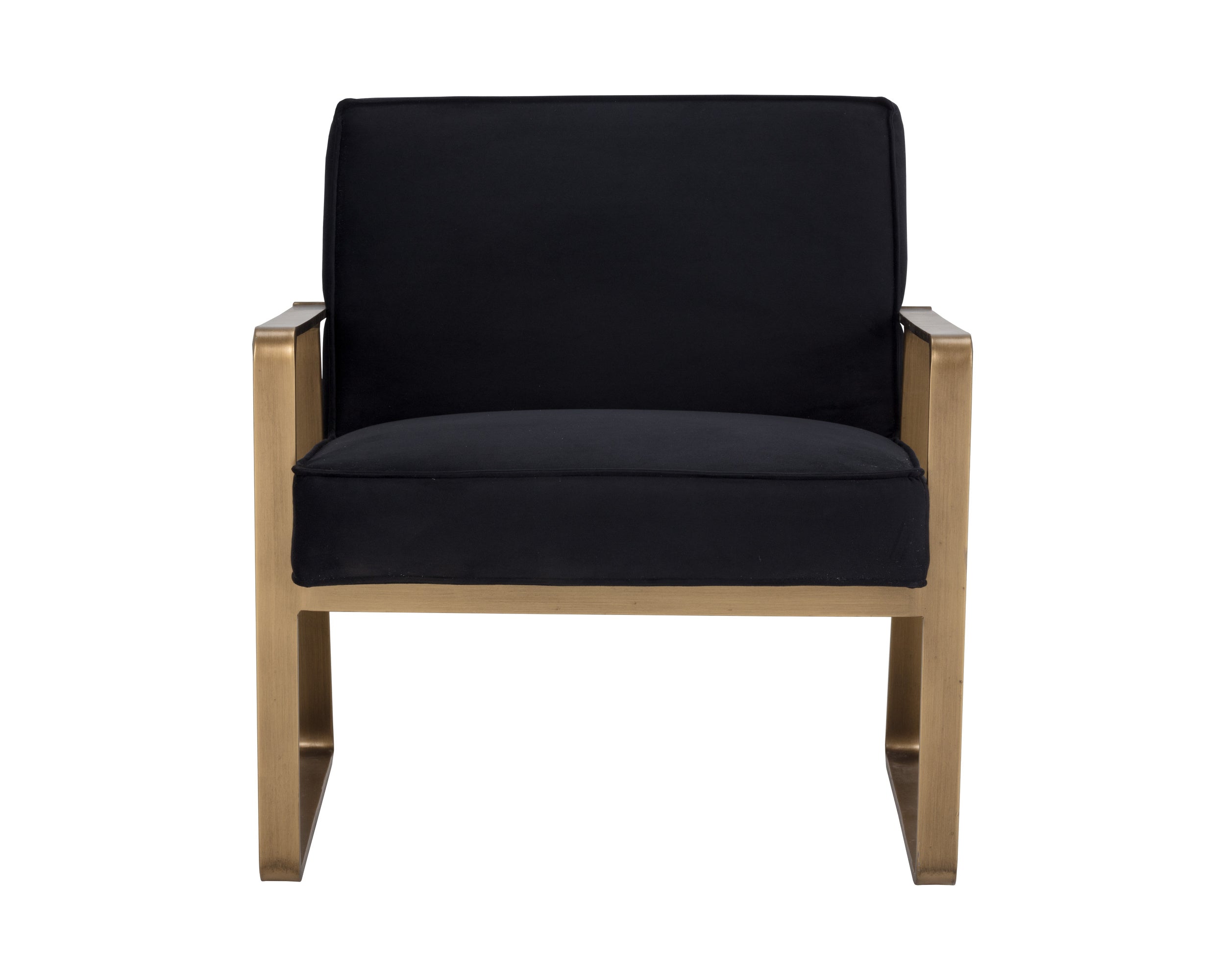 Kristoffer Lounge Chair - Abbington Black