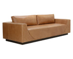 Anakin Sofa - Dark Brown  Tuscany Cognac Leather