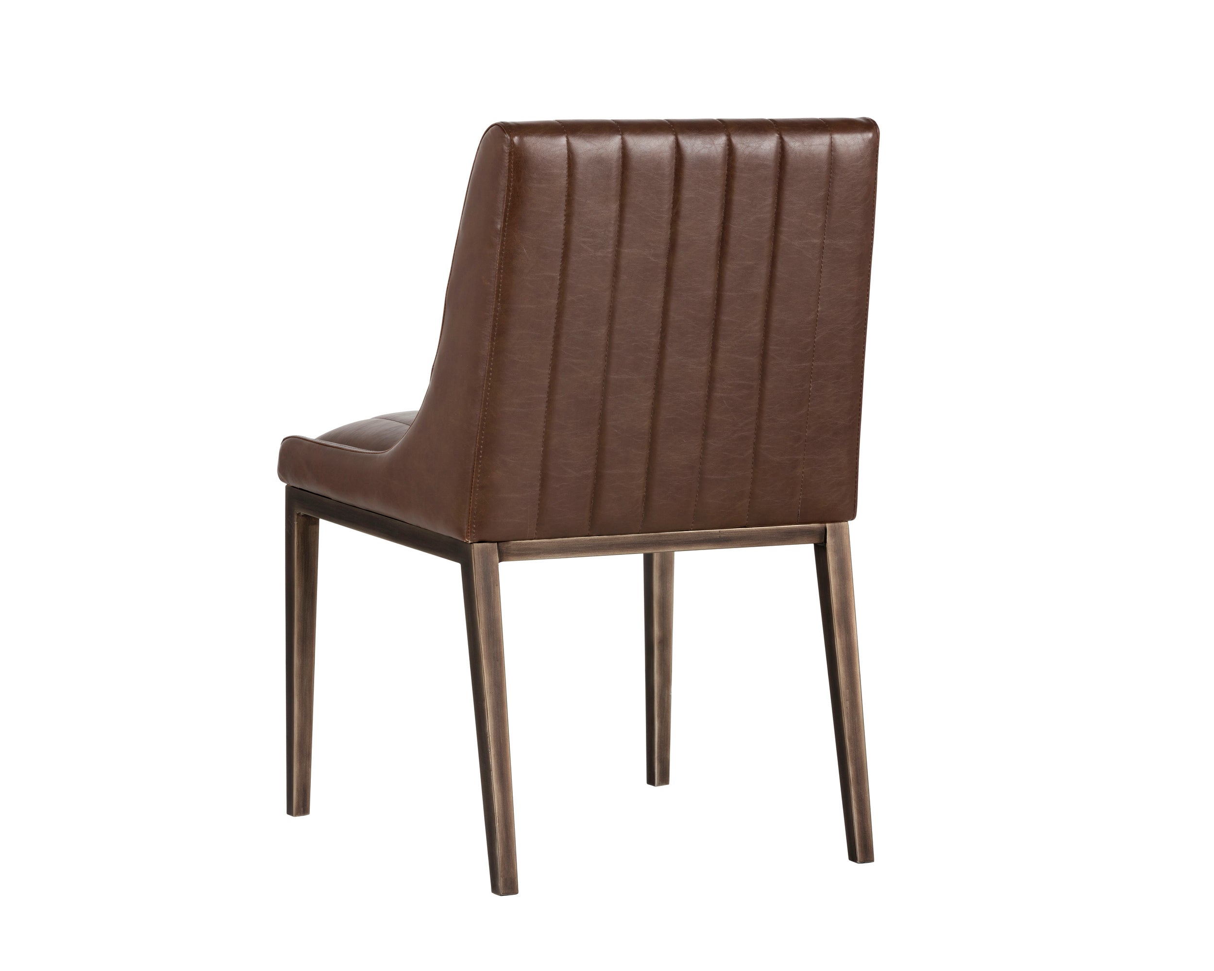 Halden Dining Chair - Vintage Cognac