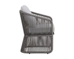 Allariz Dining Armchair - Warm Grey  Gracebay Light Grey