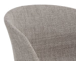 Dina Swivel Dining Armchair - Chacha Limestone