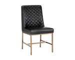 Leighland Dining Chair - Coal Black