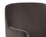 Jaime Lounge Chair - Meg Ash