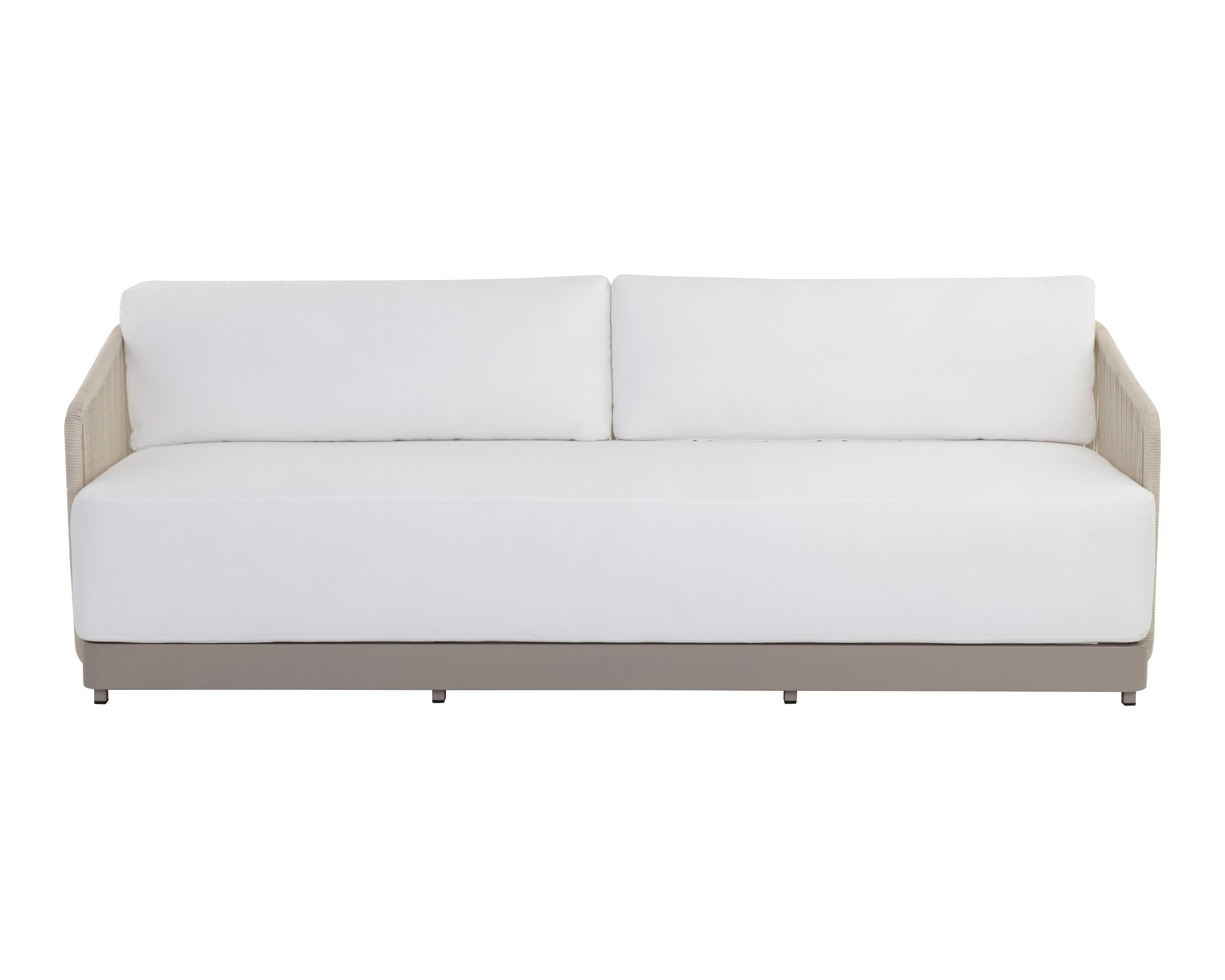 Allariz Sofa - Greige  Stinson White