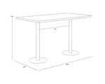 Corina Bar Table -