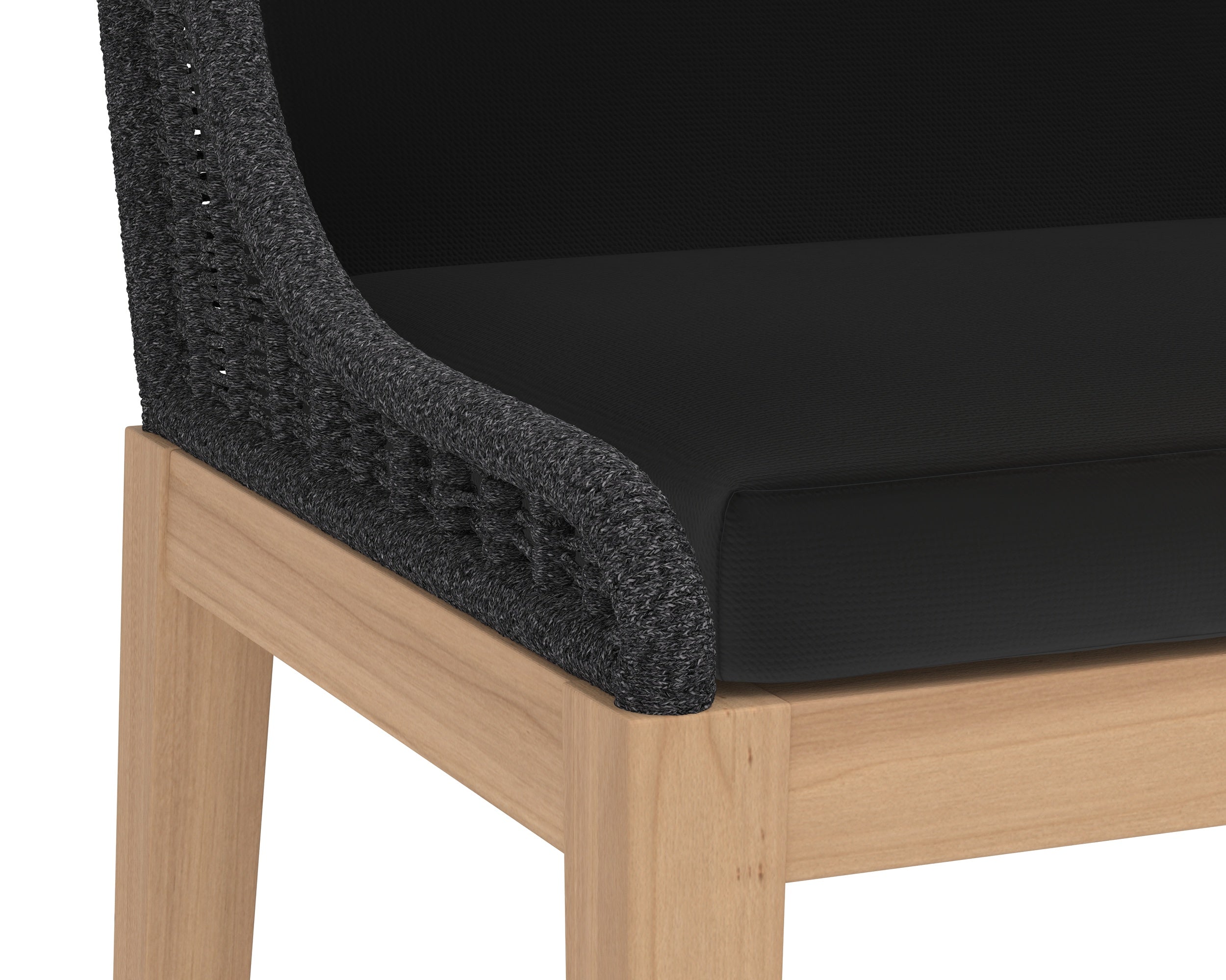 Sorrento Counter Stool - Arashi Black