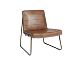 Anton Lounge Chair - Bravo Cognac