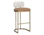 Larissa Barstool - Napa Cognac / Rhea Light Barley