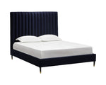 Yosi Bed - Queen  Abbington Navy