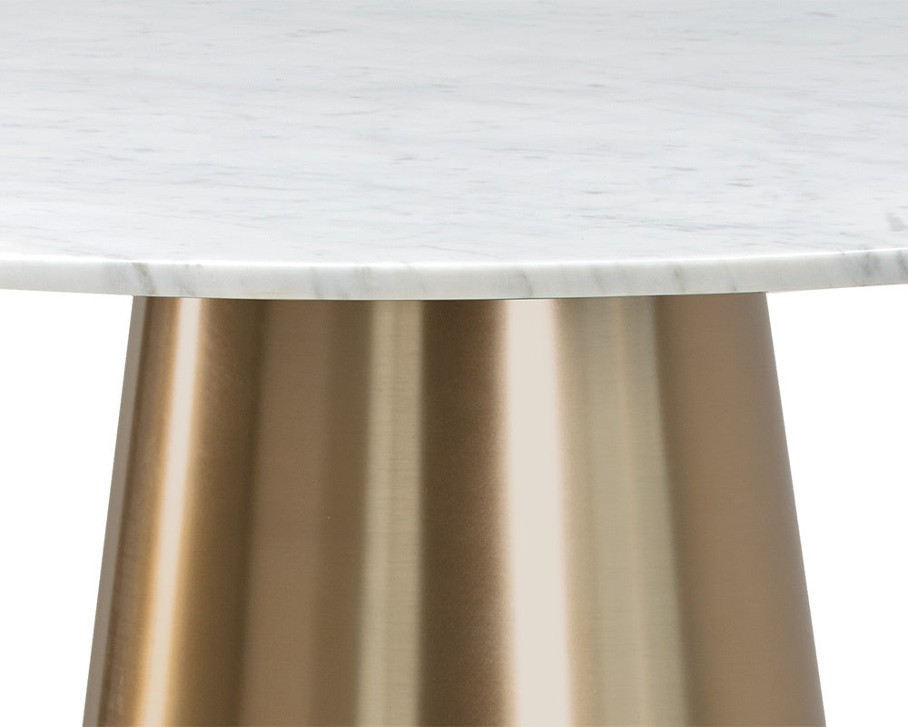 Damon Bar Table - Gold