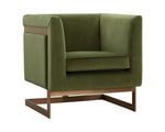 Yvette Armchair - Gold  Meg Olive