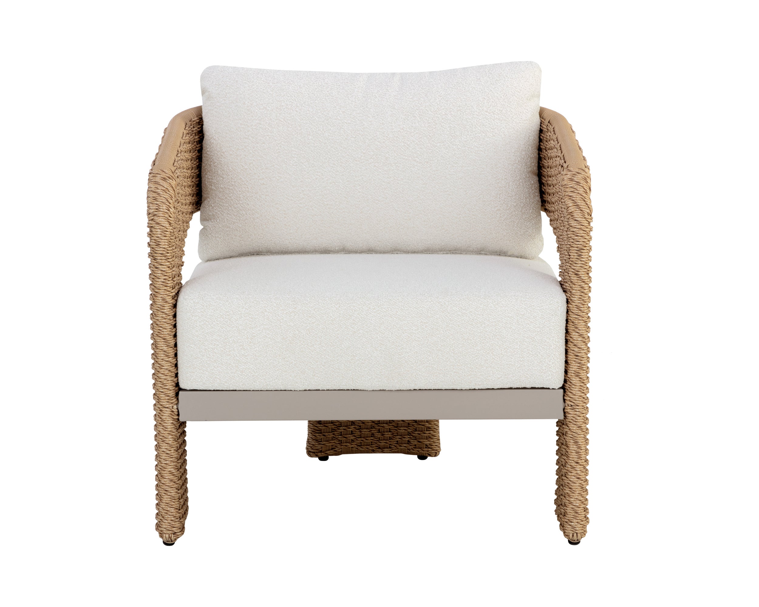 Pylos Lounge Chair - Natural  Louis Cream