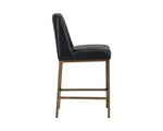 Leighland Counter Stool - Coal Black