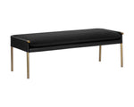 Bellevue Bench - Abbington Black / Bravo Black