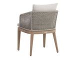 Capri Dining Armchair - Drift Brown  Palazzo Cream