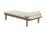 Bahari Daybed - Drift Brown  Stinson Cream