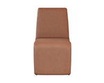 Cascata Dining Chair - Marseille Camel Leather