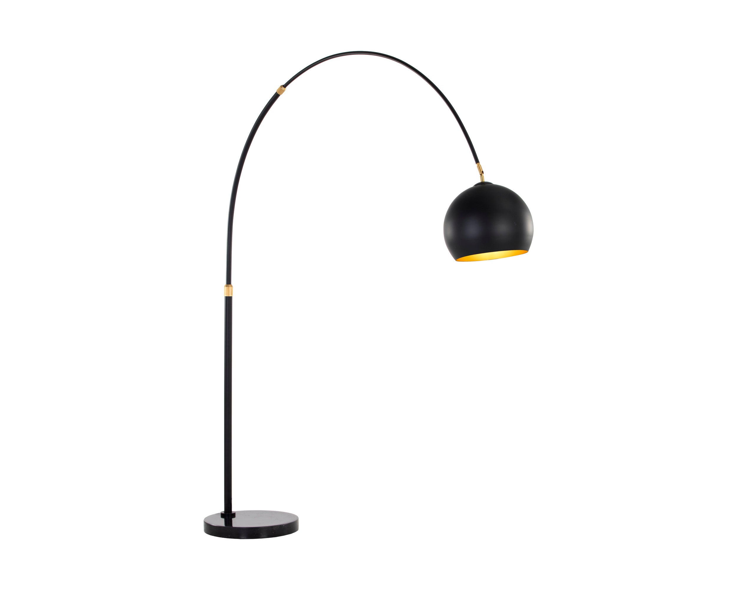 Vern Floor Lamp - Black