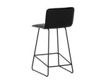 Jovanah Counter Stool - Bravo Black