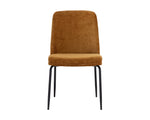 Zeke Dining Chair - Black  Bergen Marmalade