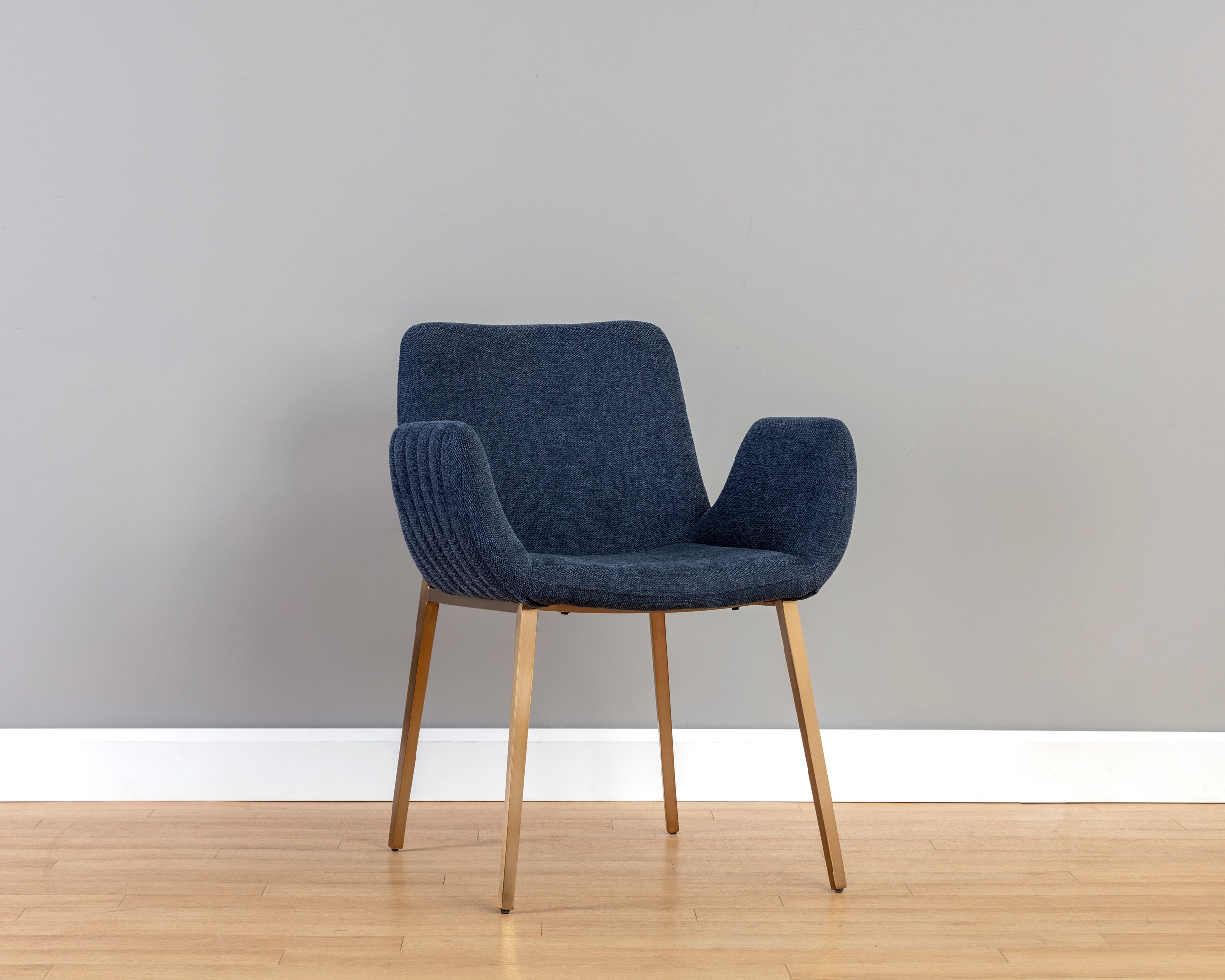 Lucano Dining Armchair - Belfast Navy