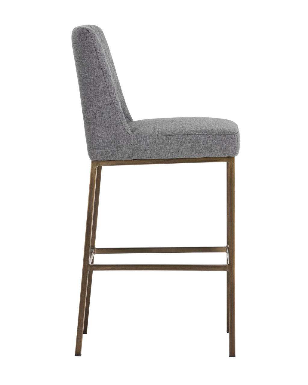 Leighland Barstool - Dark Grey