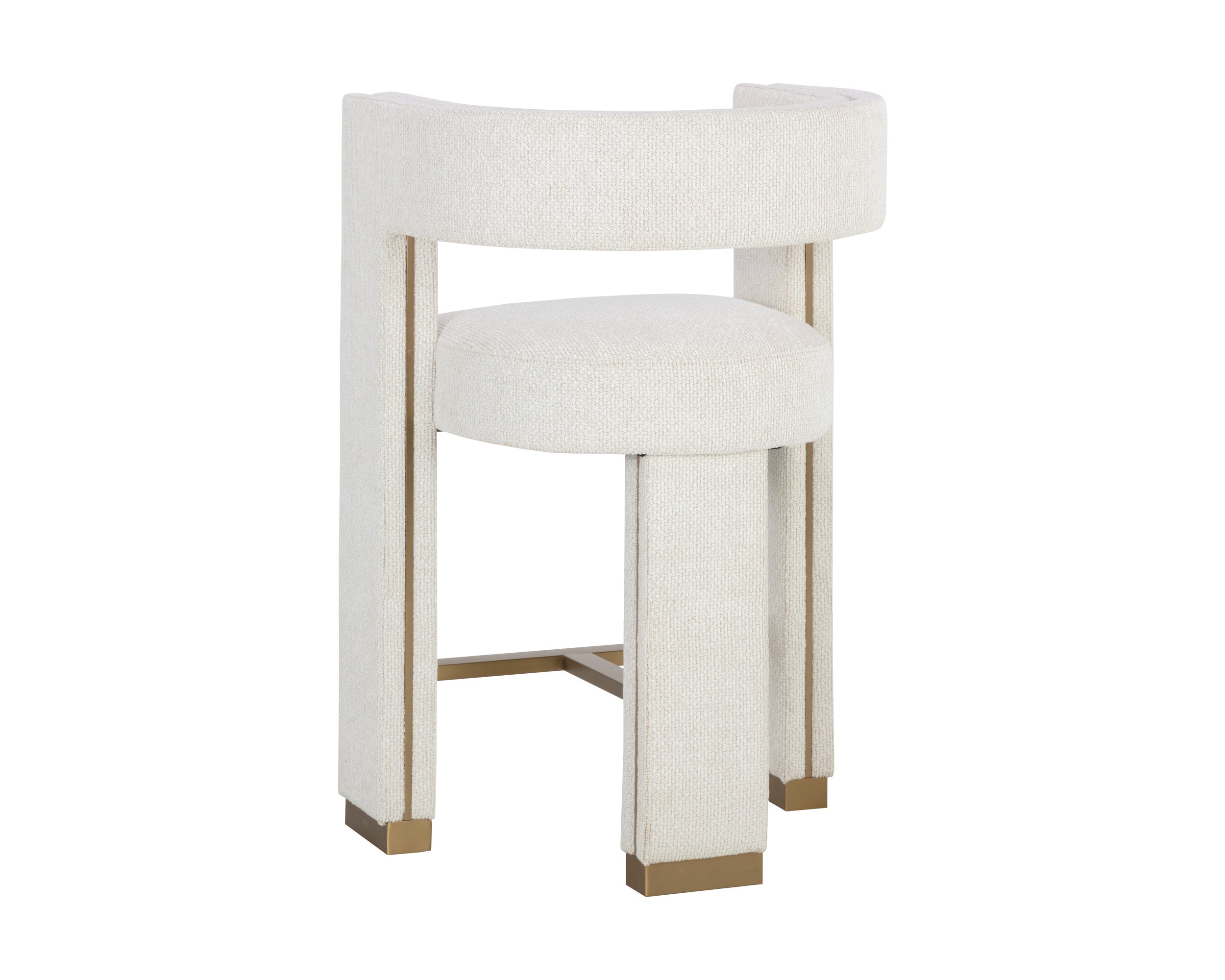 Adamina Counter Stool - Rhea Light Barley