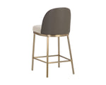 Lavania Counter Stool - Meg Taupe / Porcini Taupe