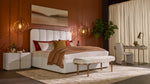 Jamille Bed - King  Eclipse White