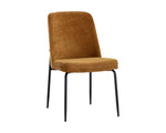 Zeke Dining Chair - Black  Bergen Marmalade