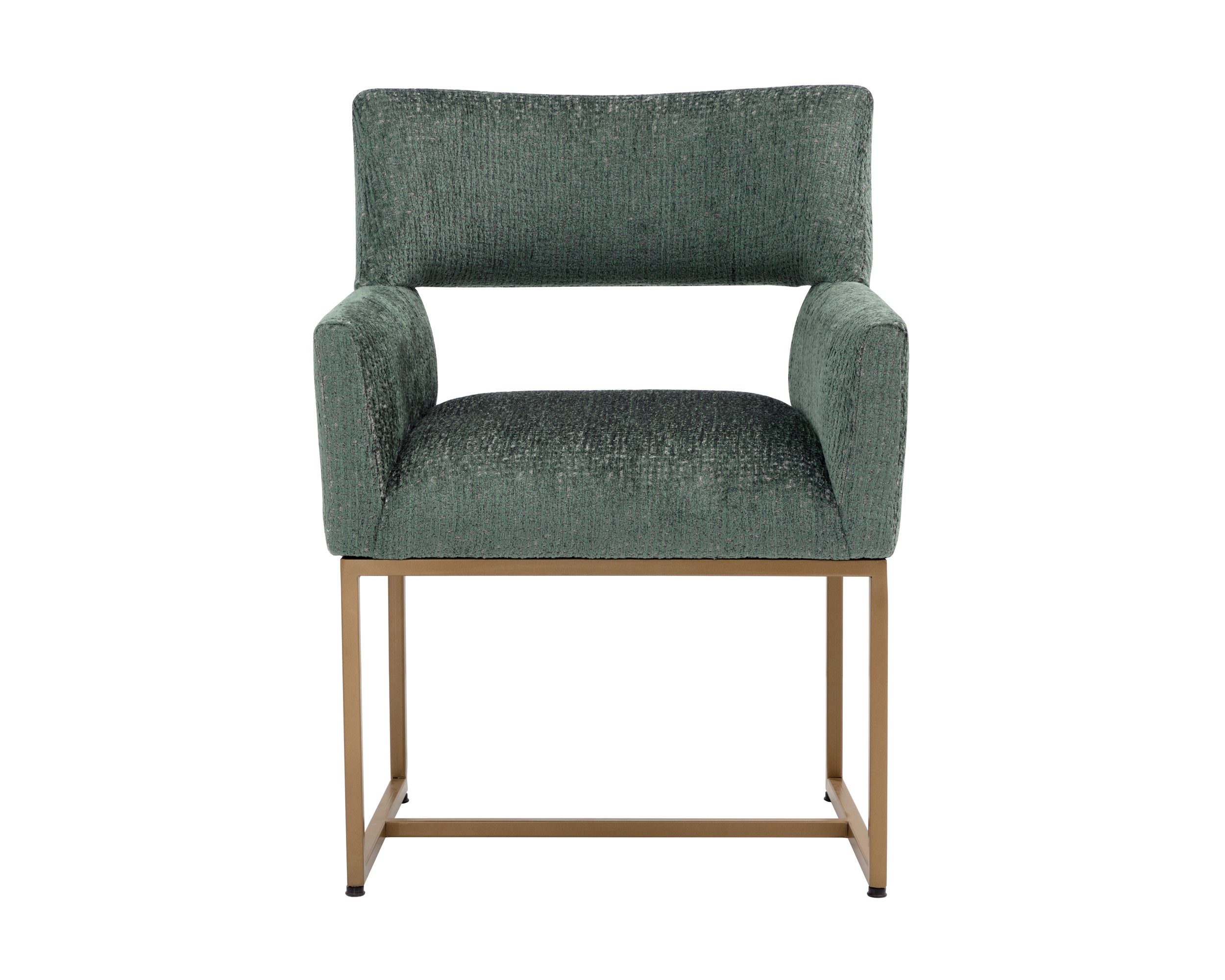 Greco Dining Armchair - Aura Teal