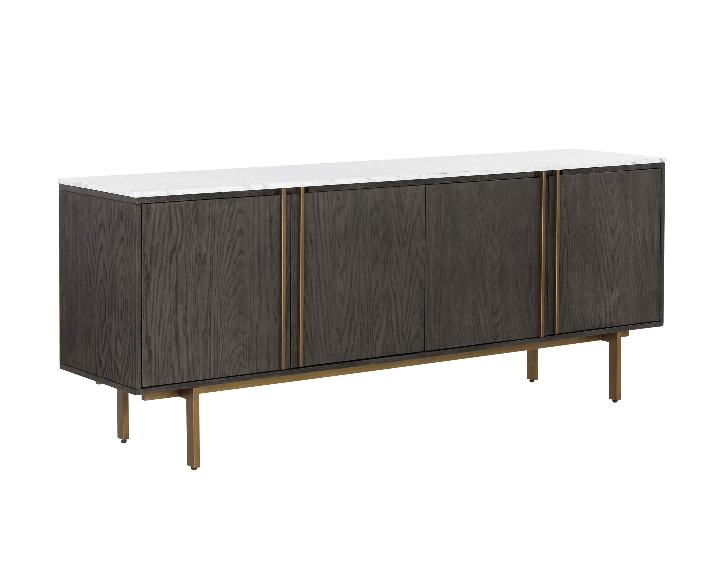 Briar Sideboard - Dark Brown