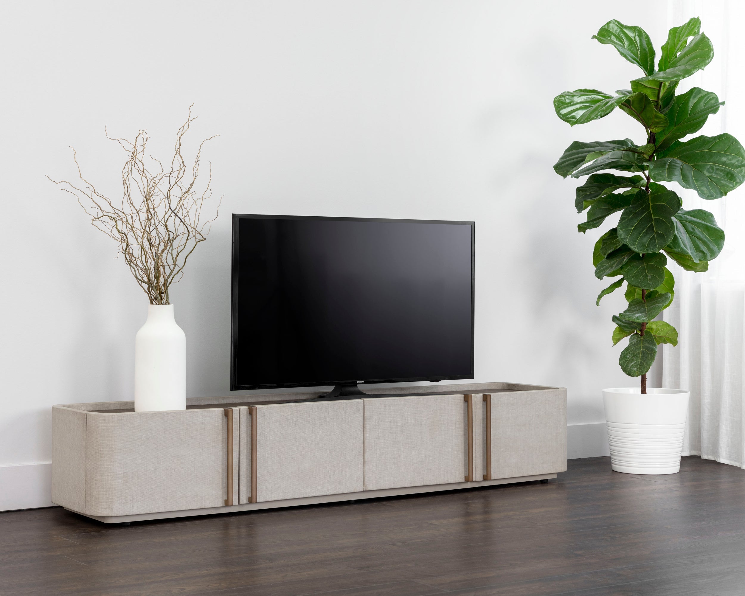 Jamille Media Console And Cabinet -