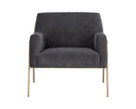 Cybil Lounge Chair - Polo Club Kohl Grey