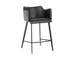 Griffin Counter Stool - Town Grey / Roman Grey