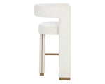 Adamina Barstool - Rhea Light Barley