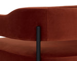 Lola Lounge Chair - Meg Rust