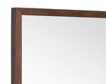 Bridgeport Floor Mirror - Dark Brown