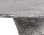 Shelburne Bar Table - Marble Look  Grey