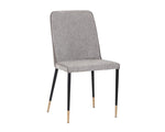 Klaus Dining Chair - Flint Grey / Napa Taupe