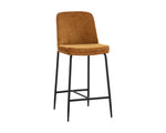 Zeke Counter Stool - Black  Bergen Marmalade