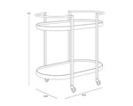 Koen Bar Cart -