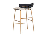 Lorelei Counter Stool - Dillon Cream / Dillon Black