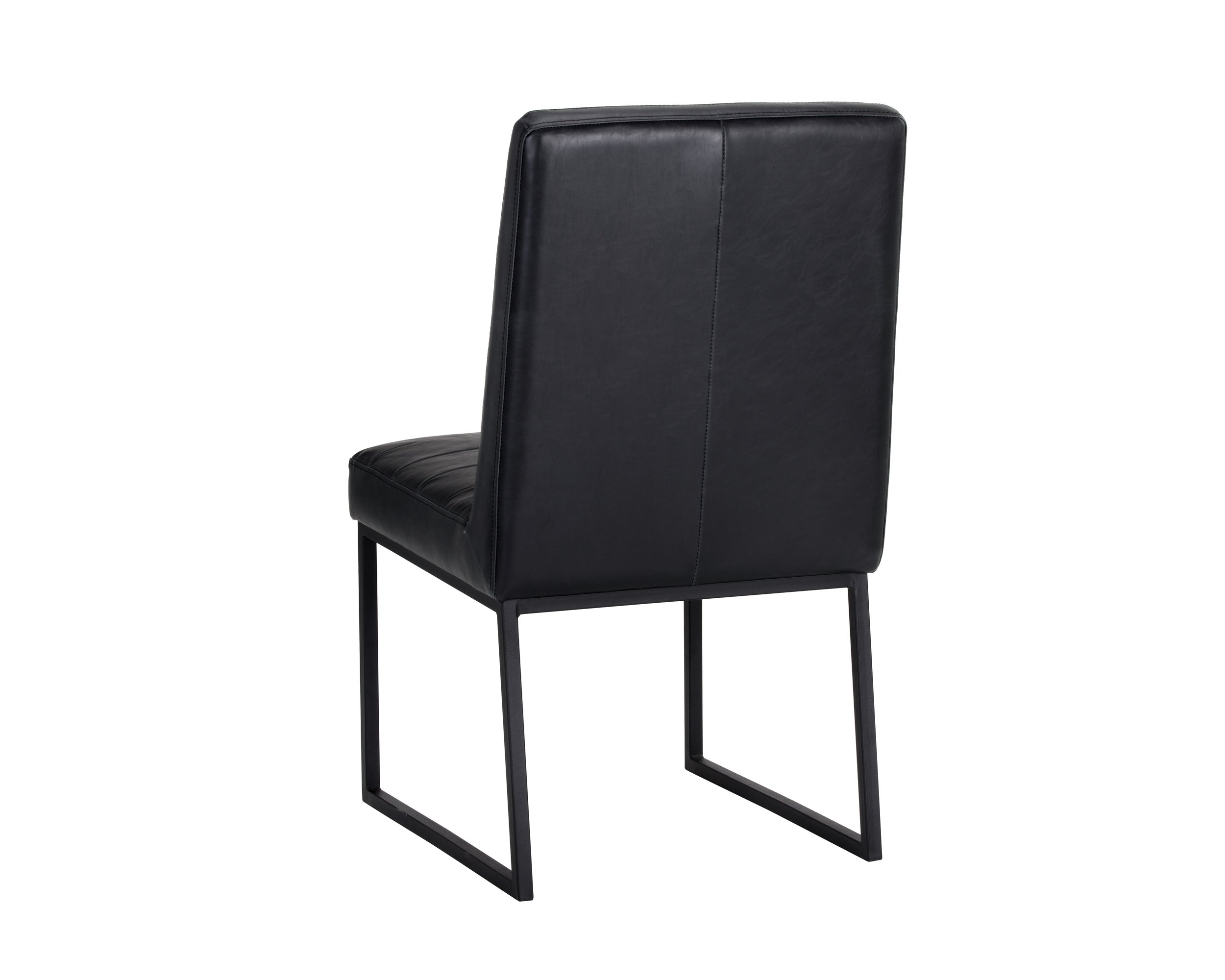 Spyros Dining Chair - Coal Black