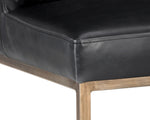 Leighland Dining Chair - Coal Black