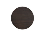 Diaz End Table - Grey  Wood Grain Brown