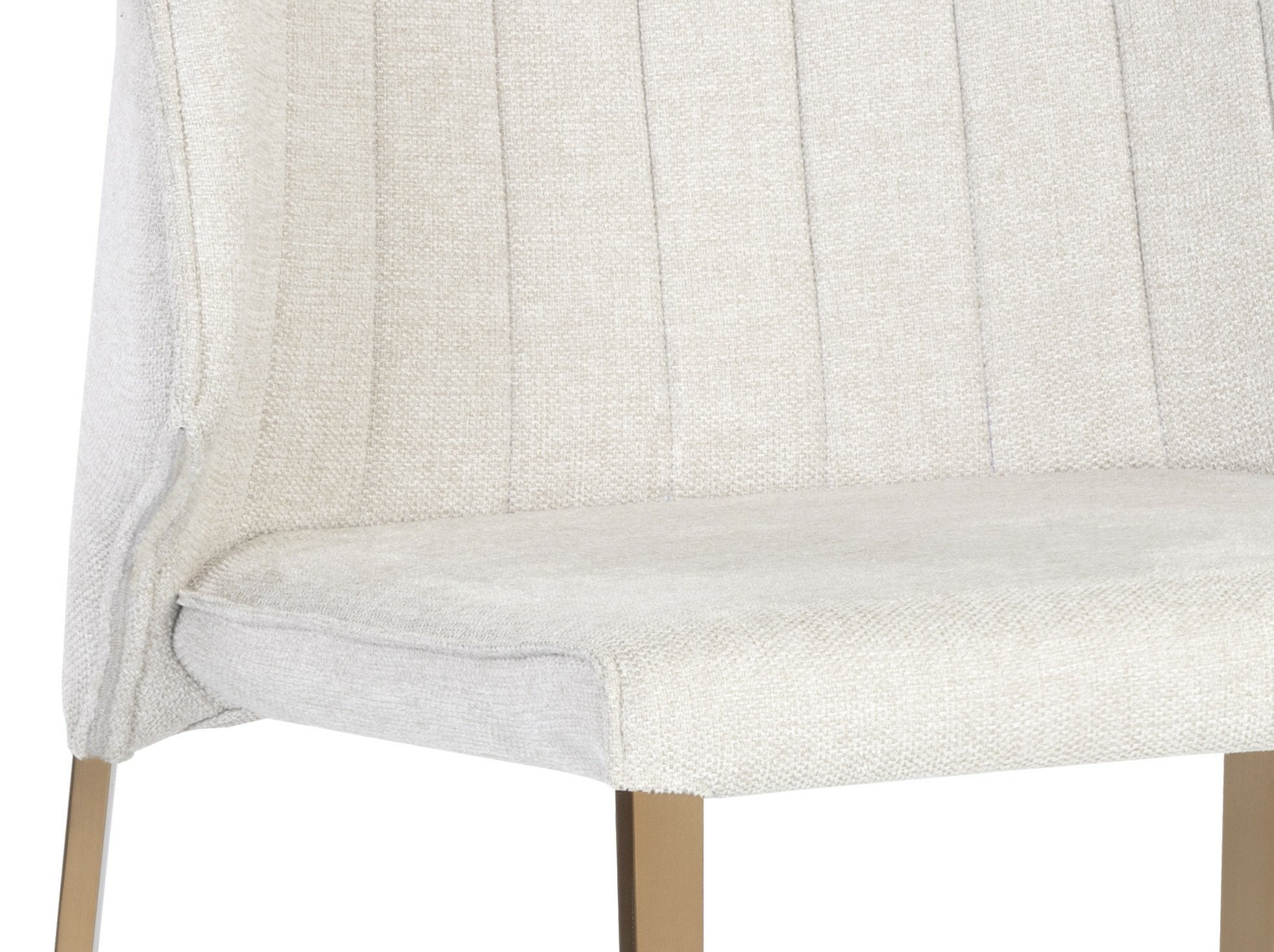 Zayden Dining Chair - Belfast Oatmeal