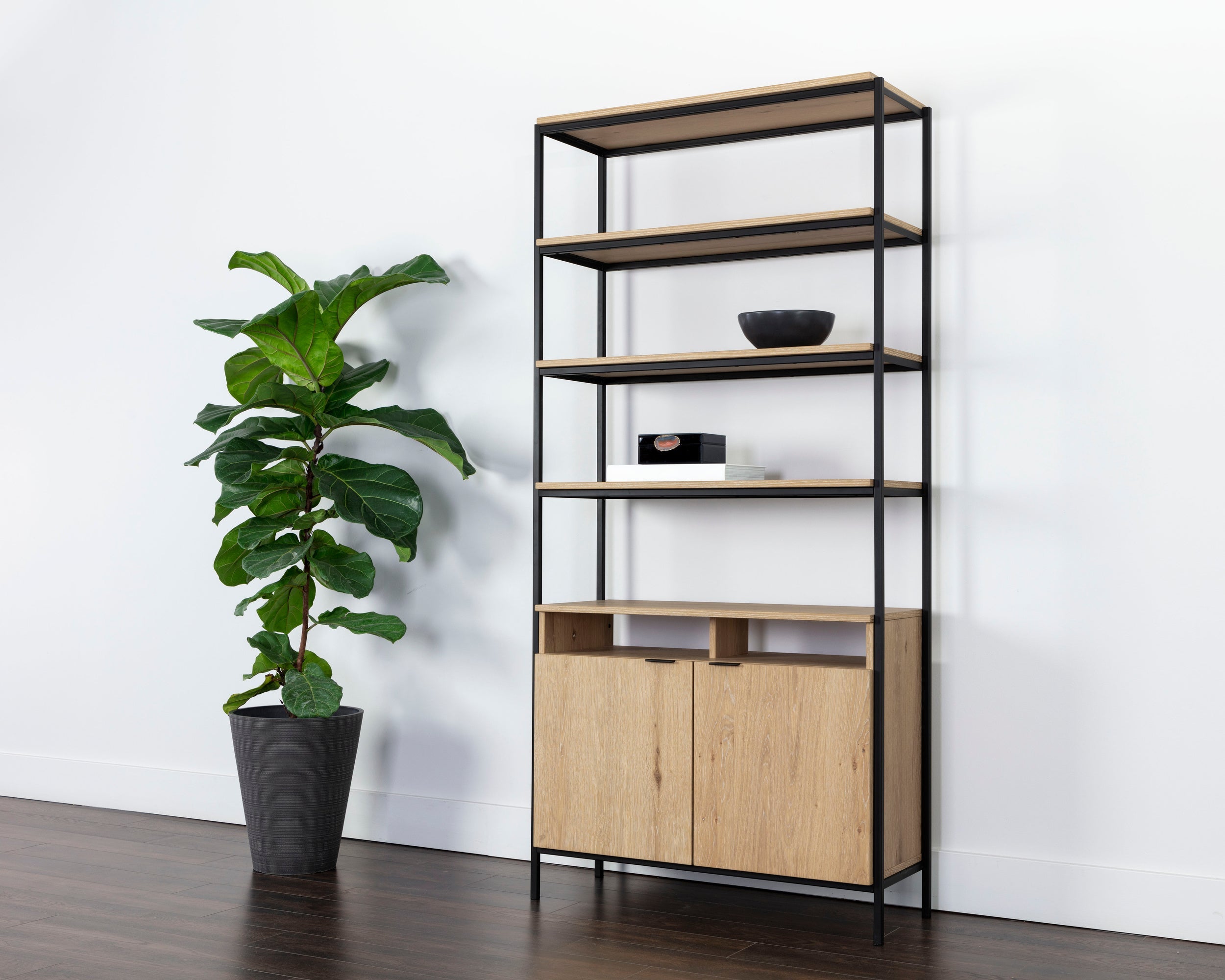 Ambrose Modular Bookcase -