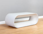 Capsule Bench - White