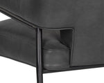 Derome Lounge Chair - Bravo Portabella